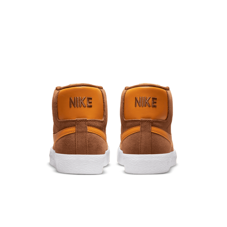 Nike SB Blazer Mid Pecan Light Curry Angle 3