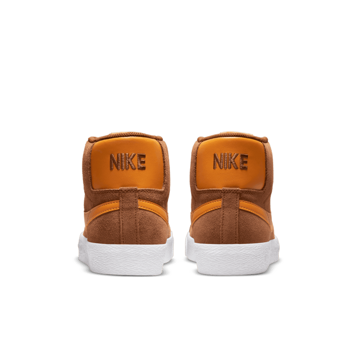 Nike SB Blazer Mid Pecan Light Curry Angle 3