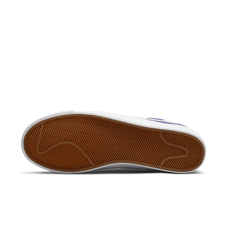 Nike SB Blazer Low GT Varsity Purple Angle 0