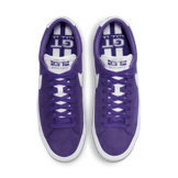 Nike SB Blazer Low GT Varsity Purple Angle 1