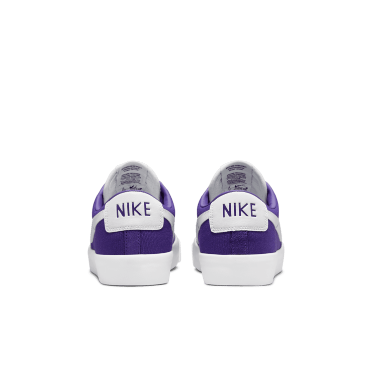 Nike SB Blazer Low GT Varsity Purple Angle 3