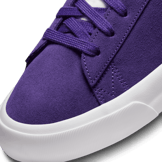 Nike SB Blazer Low GT Varsity Purple Angle 4