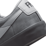 Nike SB Blazer Low FOURTY PERCENT AGAINST RIGHTS Grey Angle 5