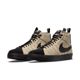 Nike SB Zoom Blazer Mid PRM Acclimate Rattan Black Angle 2