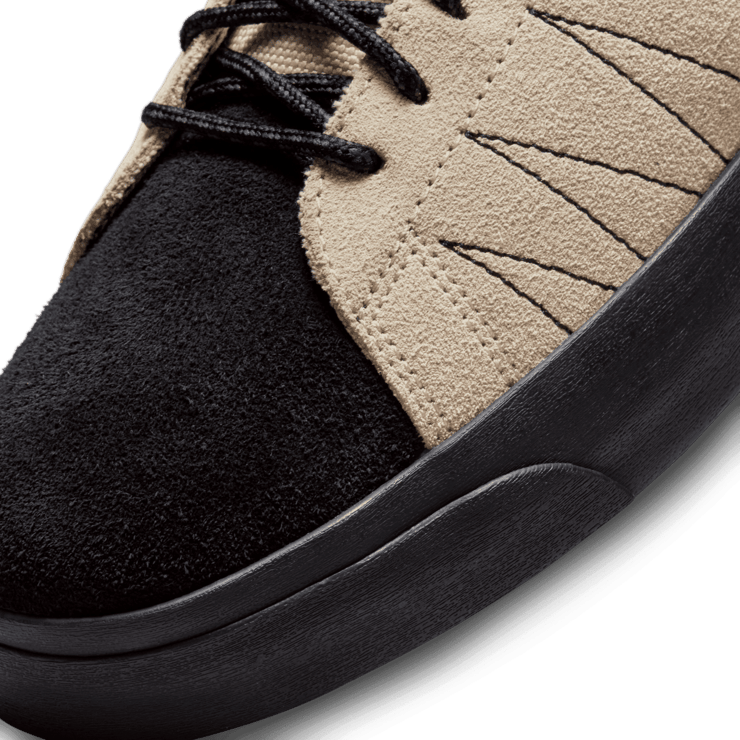 Nike SB Zoom Blazer Mid PRM Acclimate Rattan Black Angle 4