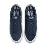 Nike SB Zoom Blazer Low Pro GT Denim Swoosh Angle 1