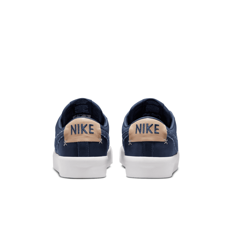 Nike SB Zoom Blazer Low Pro GT Denim Swoosh Angle 3