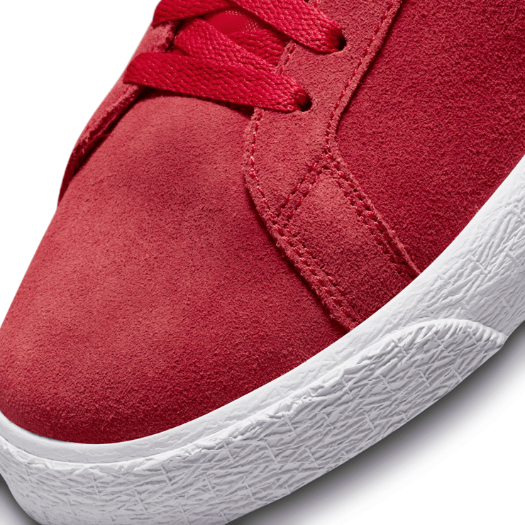 Nike SB Zoom Blazer Mid University Red Angle 0