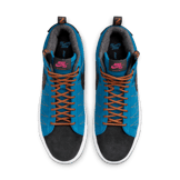 Nike SB Zoom Blazer Mid PRM Marina Pecan Angle 1