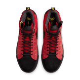 Nike SB Zoom Blazer Mid PRM Acclimate Black Red Angle 1