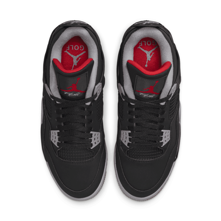 Jordan 4 Golf Bred Angle 1