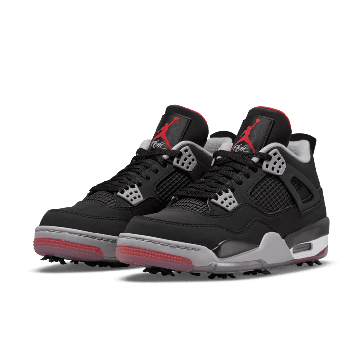 Jordan 4 Golf Bred Angle 2