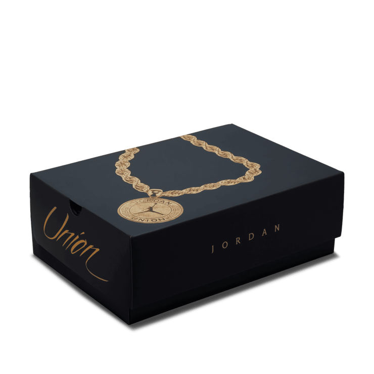 Air Jordan AJKO 1 Low SP Union LA Leather Angle 8