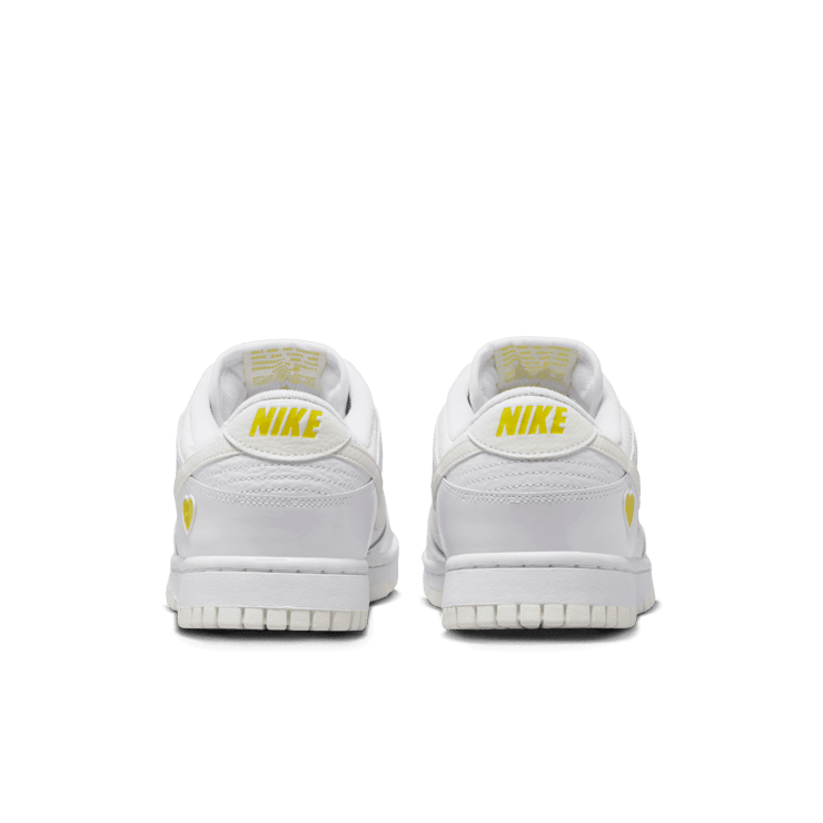 Nike Dunk Low Yellow Heart (W) Angle 3