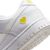Nike Dunk Low Yellow Heart (W) Angle 5