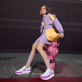 Nike Air Max 1 Fuchsia Dream (W) Angle 8
