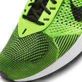 Nike Air Max Flyknit Racer Volt Black Angle 5