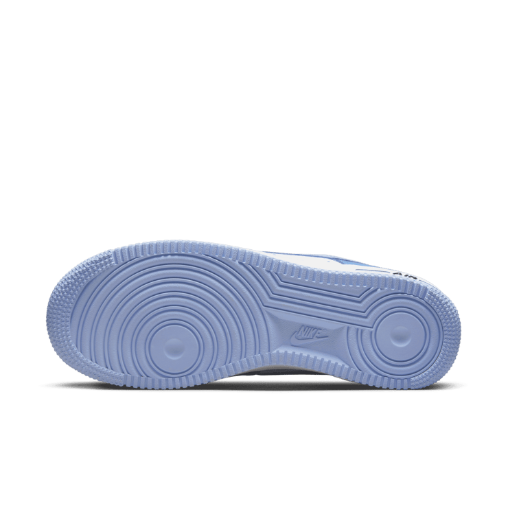 Nike Air Force 1 Low Blue Patent Angle 0