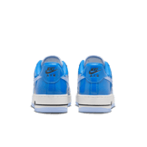 Nike Air Force 1 Low Blue Patent Angle 3