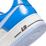 Nike Air Force 1 Low Blue Patent Angle 5