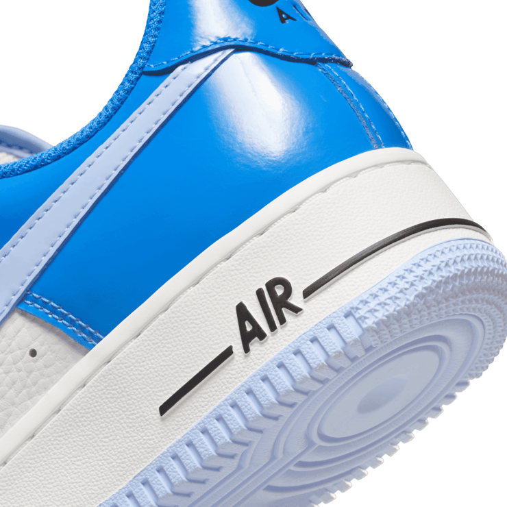 Nike Air Force 1 Low Blue Patent Angle 5