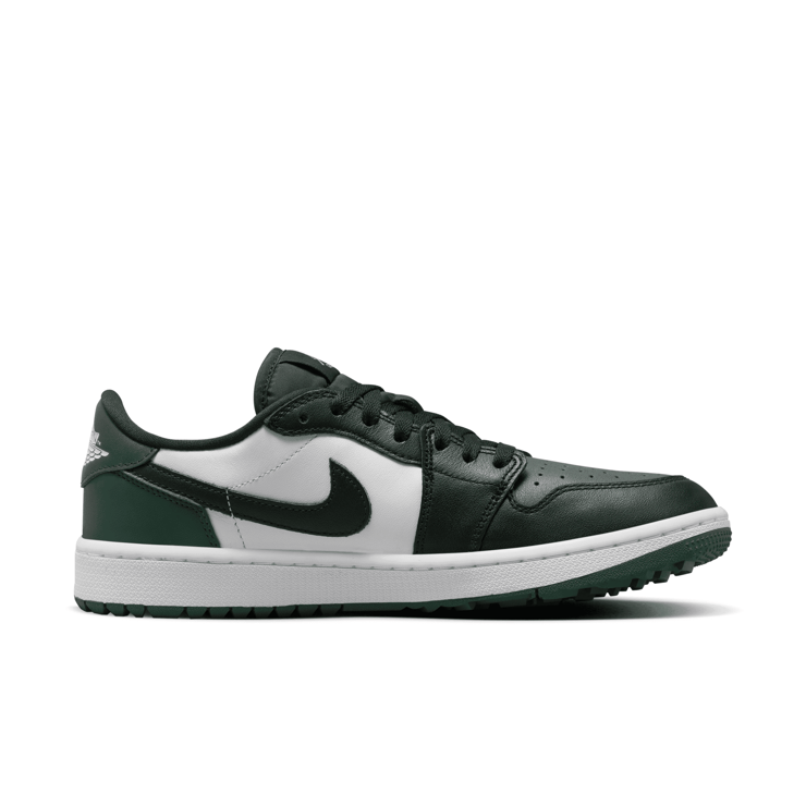 Air Jordan 1 Low Golf Noble Green Angle 1