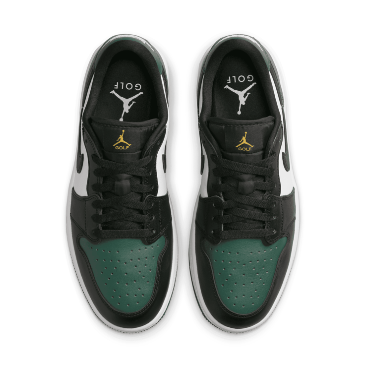 Air Jordan 1 Low Golf Noble Green Angle 2