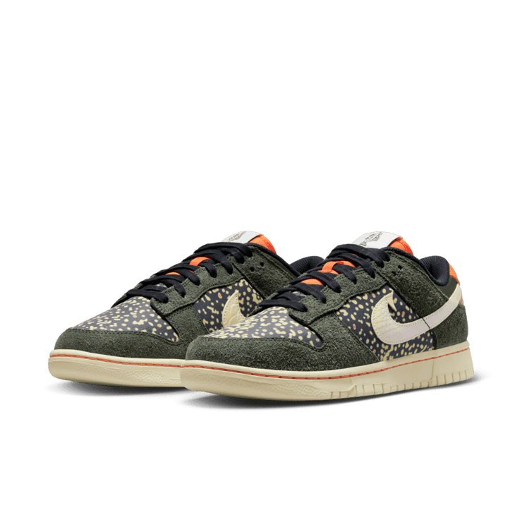 Nike Dunk Low SE Rainbow Trout Angle 2