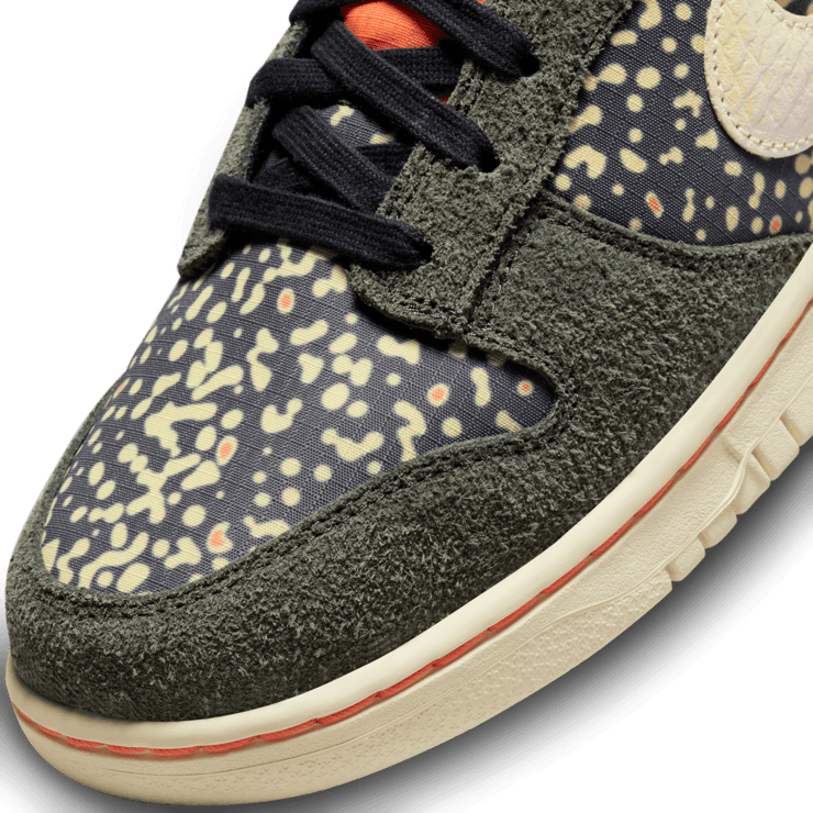 Nike Dunk Low SE Rainbow Trout Angle 4