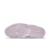 Jordan 1 Mid Barely Rose (W) Angle 0