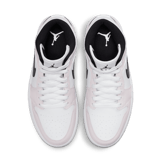 Jordan 1 Mid Barely Rose (W) Angle 1