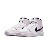 Jordan 1 Mid Barely Rose (W) Angle 2