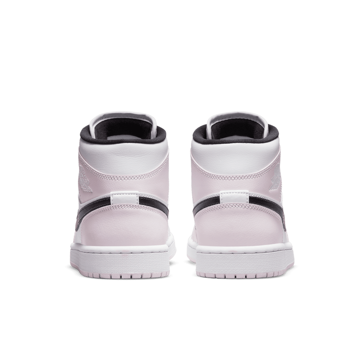 Jordan Mid Barely Rose (W) BQ6472-500 Raffles Where to Buy