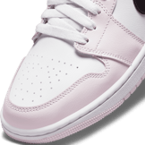 Jordan 1 Mid Barely Rose (W) Angle 4