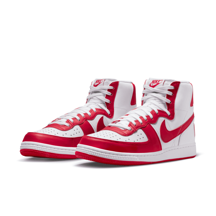 Nike Terminator High University Red Angle 1