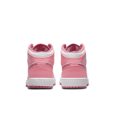 Air Jordan 1 Mid Strawberries & Cream (GS) Angle 3