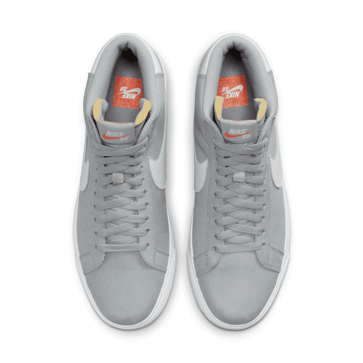 Nike SB Zoom Blazer Mid ISO Wolf Grey Angle 1