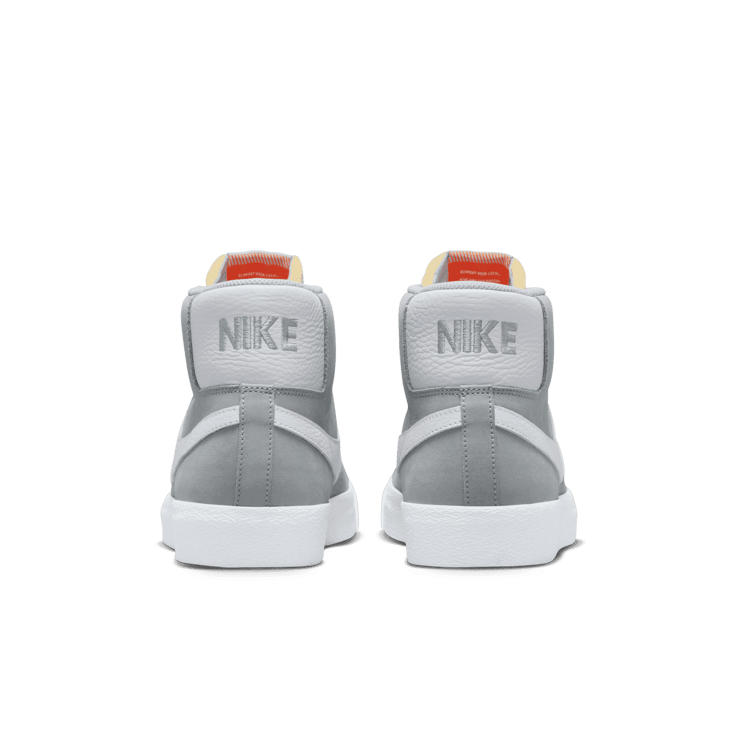 Nike SB Zoom Blazer Mid ISO Wolf Grey Angle 3