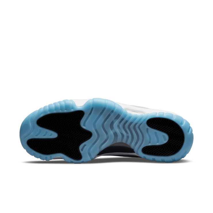 Jordan 11 Adapt University Blue Angle 0