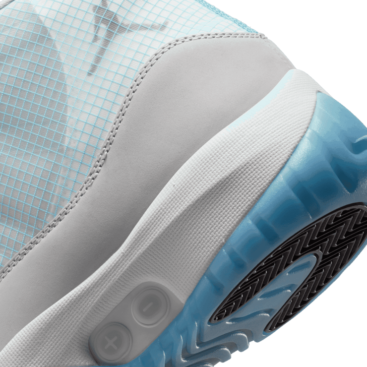 Jordan 11 Adapt University Blue Angle 5