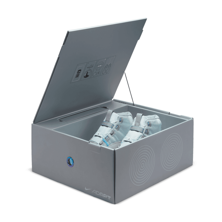 Jordan 11 Adapt University Blue Angle 7