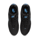 Nike Air Max 90 Black University Blue Angle 1