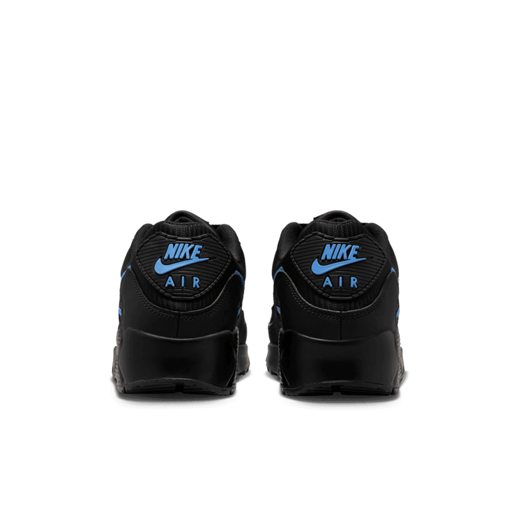 Nike Air Max 90 Black University Blue Angle 3