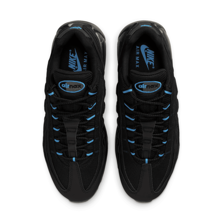 Nike Air Max 95 Black University Blue Angle 1