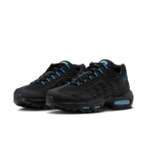 Nike Air Max 95 Black University Blue Angle 2