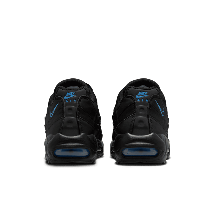 Nike Air Max 95 Black University Blue Angle 3