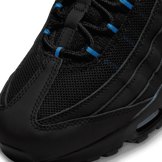 Nike Air Max 95 Black University Blue Angle 4
