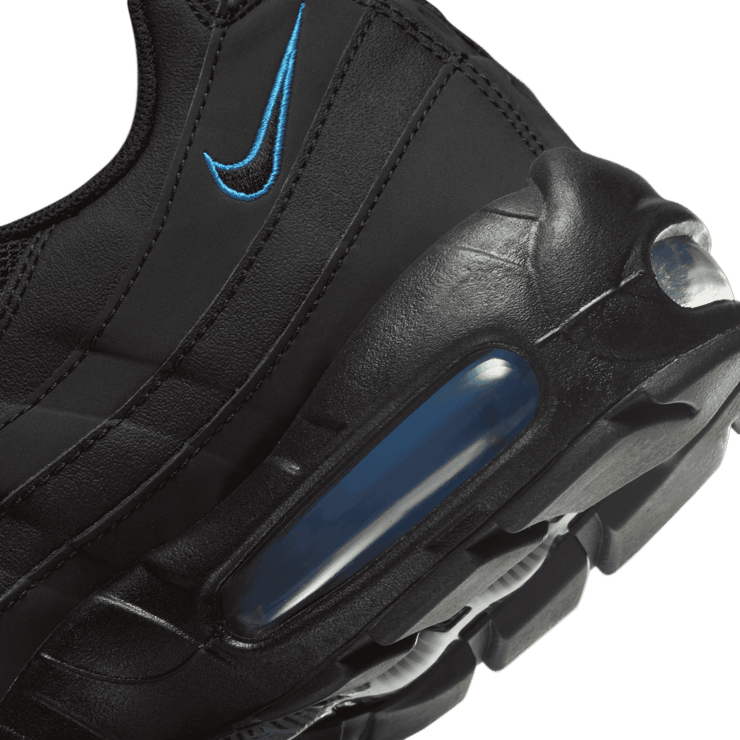 Nike Air Max 95 Black University Blue Angle 5