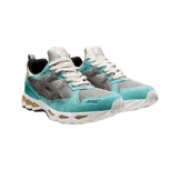 Asics Awake NY X Gel-Kayano Trainer 21 Teal Angle 0