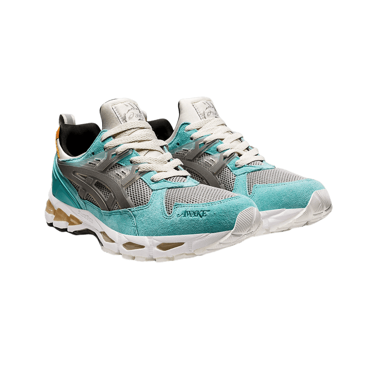 Asics Awake NY X Gel-Kayano Trainer 21 Teal Angle 0